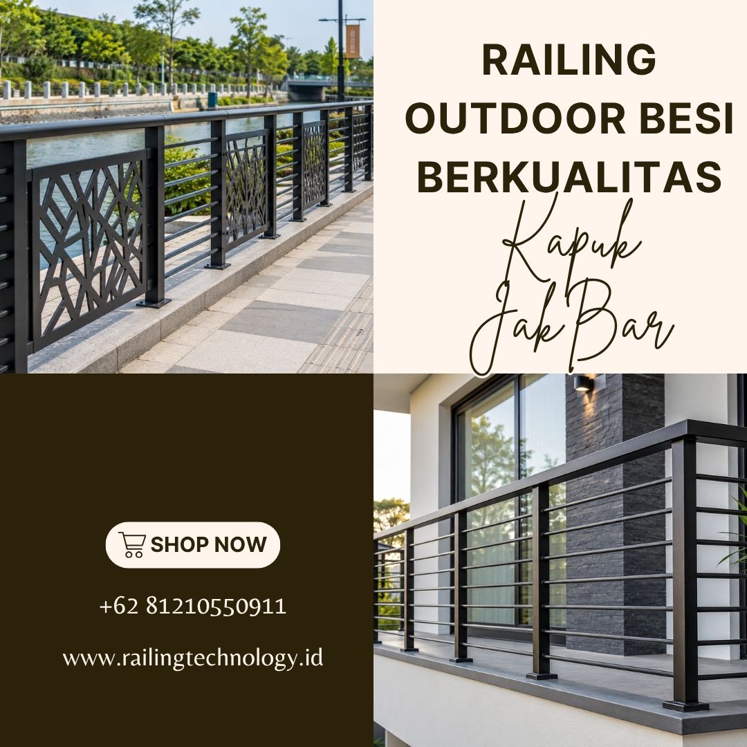Railing Outdoor Besi Berkualitas Kapuk JakBar