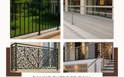 Railing Outdoor Gaya Minimalis PalMerah JakBar