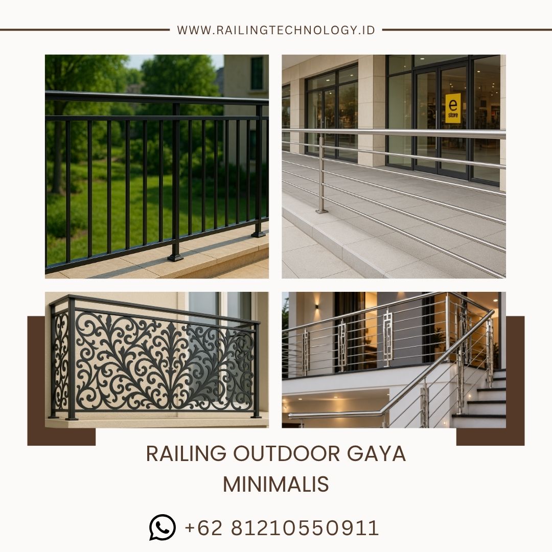 Railing Outdoor Gaya Minimalis PalMerah JakBar