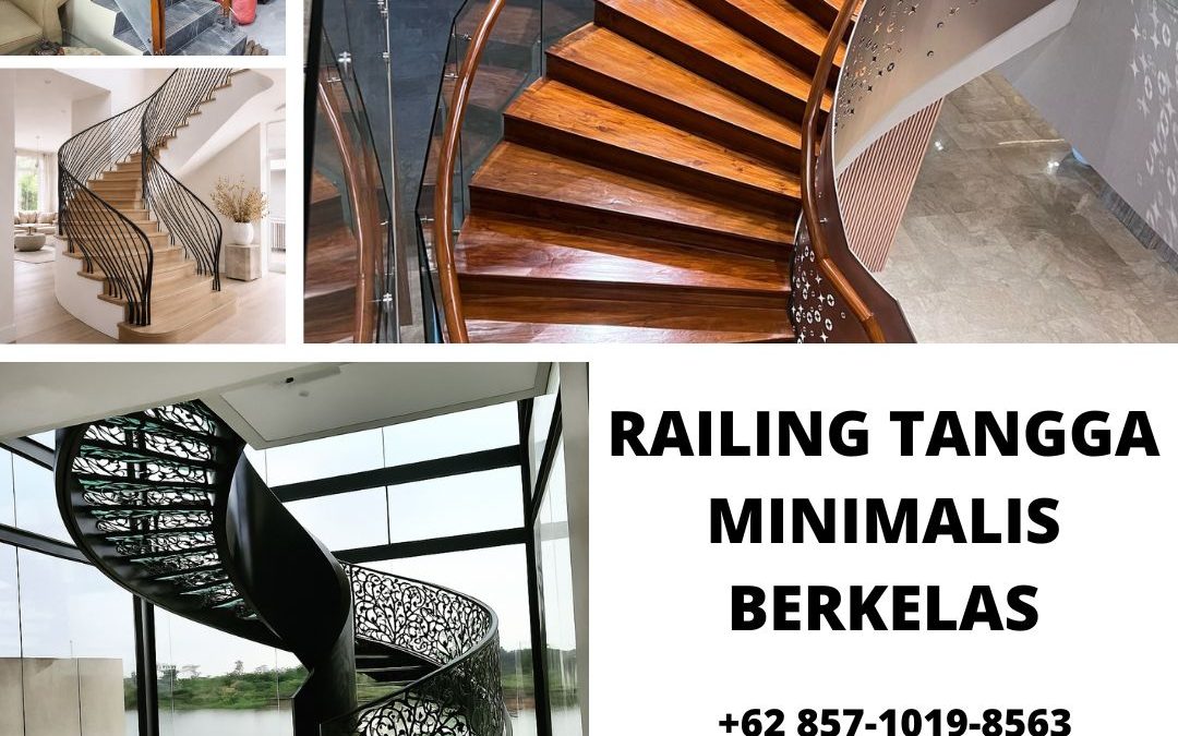 Railing Tangga Minimalis Berkelas Meruya JakBar
