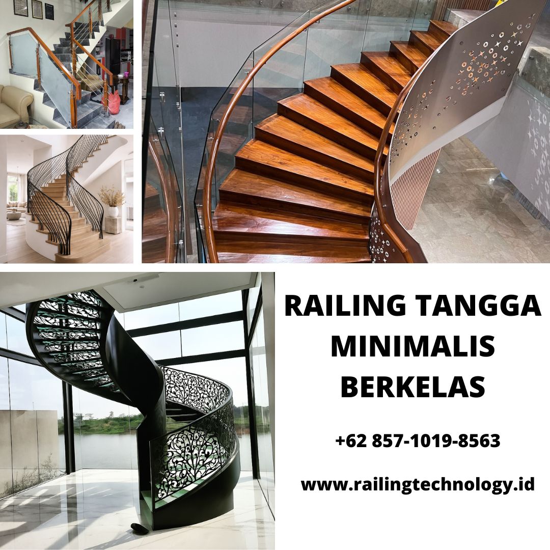 Railing Tangga Minimalis Berkelas Meruya JakBar