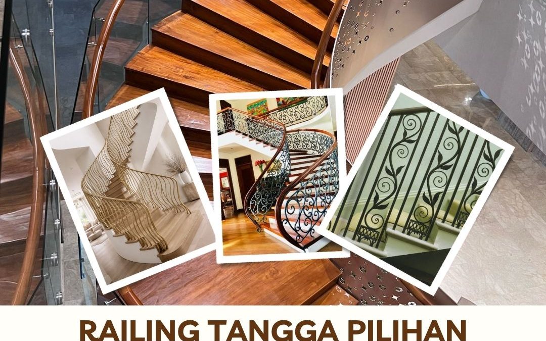 Railing Tangga Pilihan Hunian Grogol JakBar