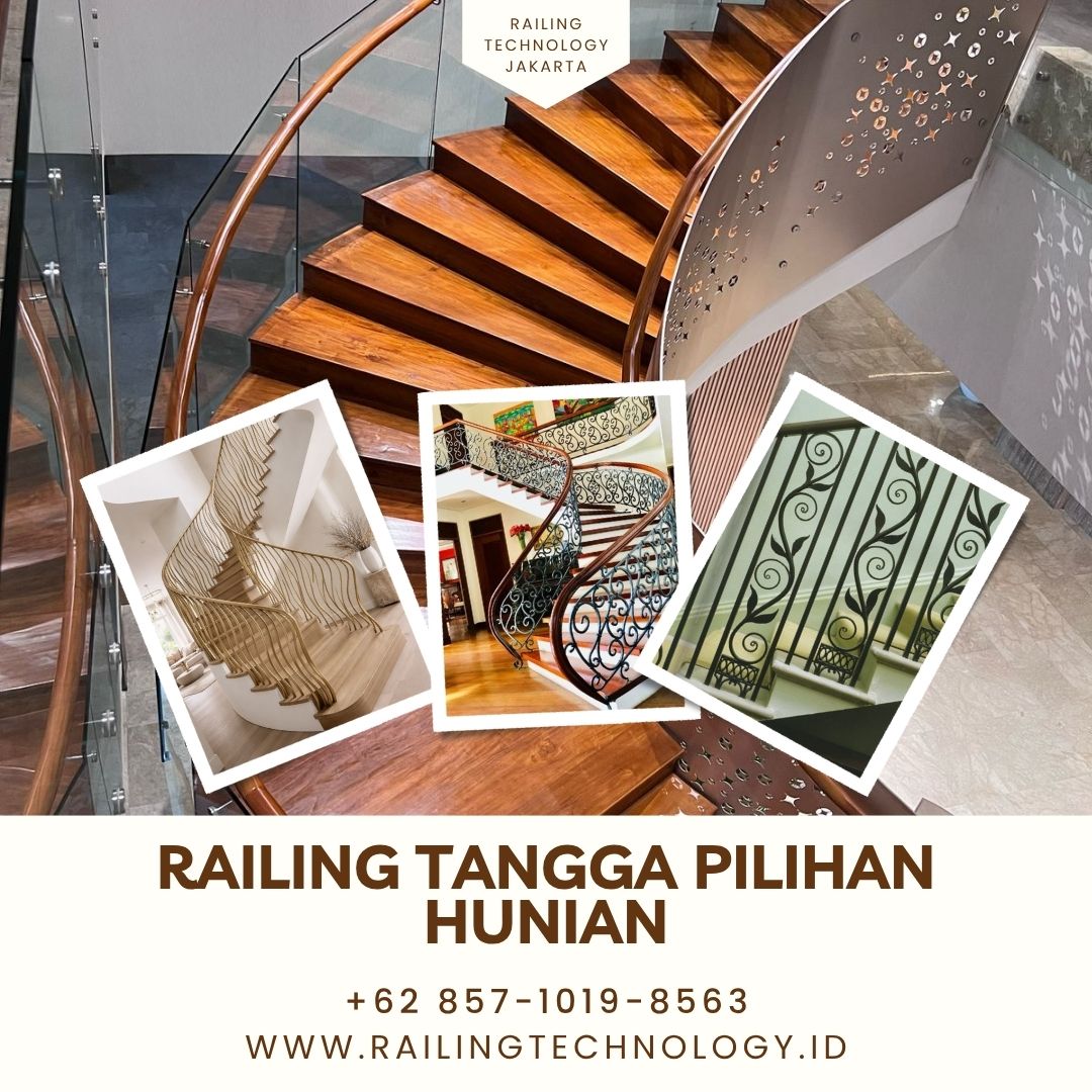 Railing Tangga Pilihan Hunian Grogol JakBar