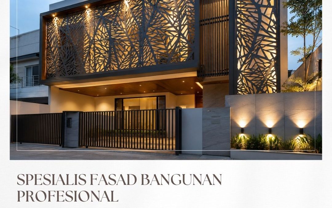 Spesialis Fasad Bangunan Profesional Duri Kosambi