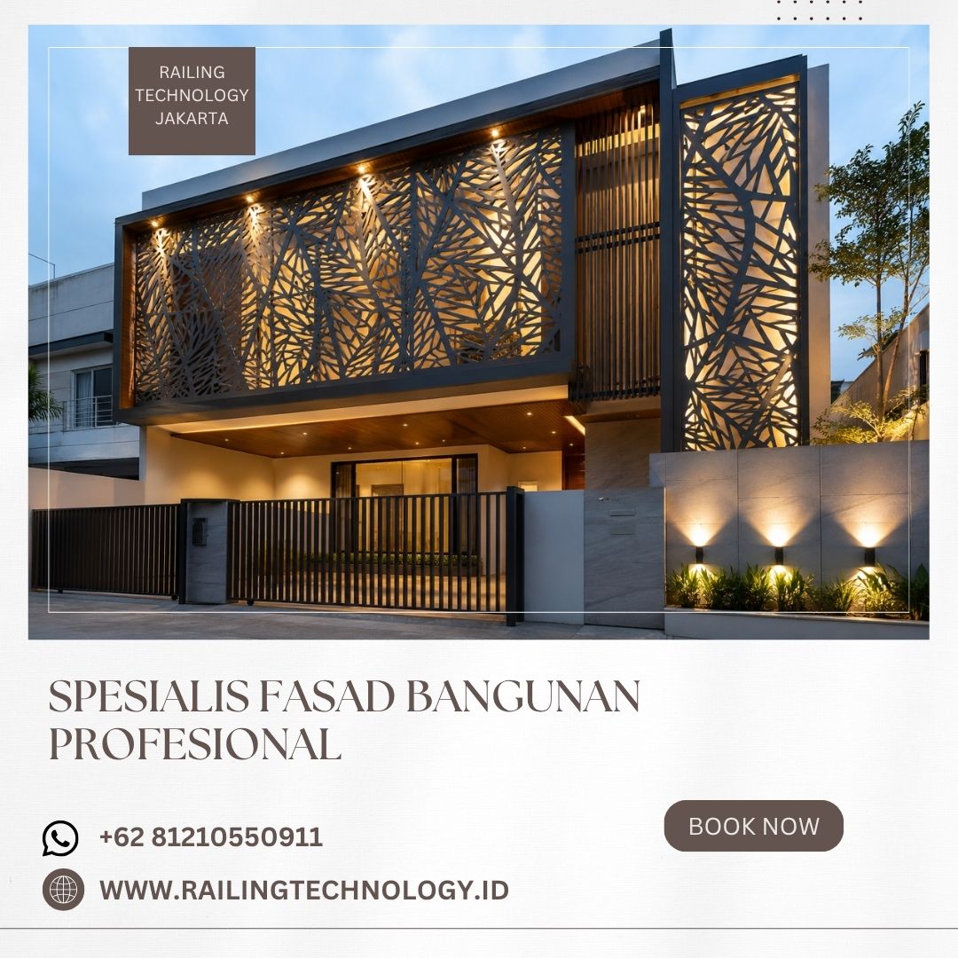 Spesialis Fasad Bangunan Profesional Duri Kosambi