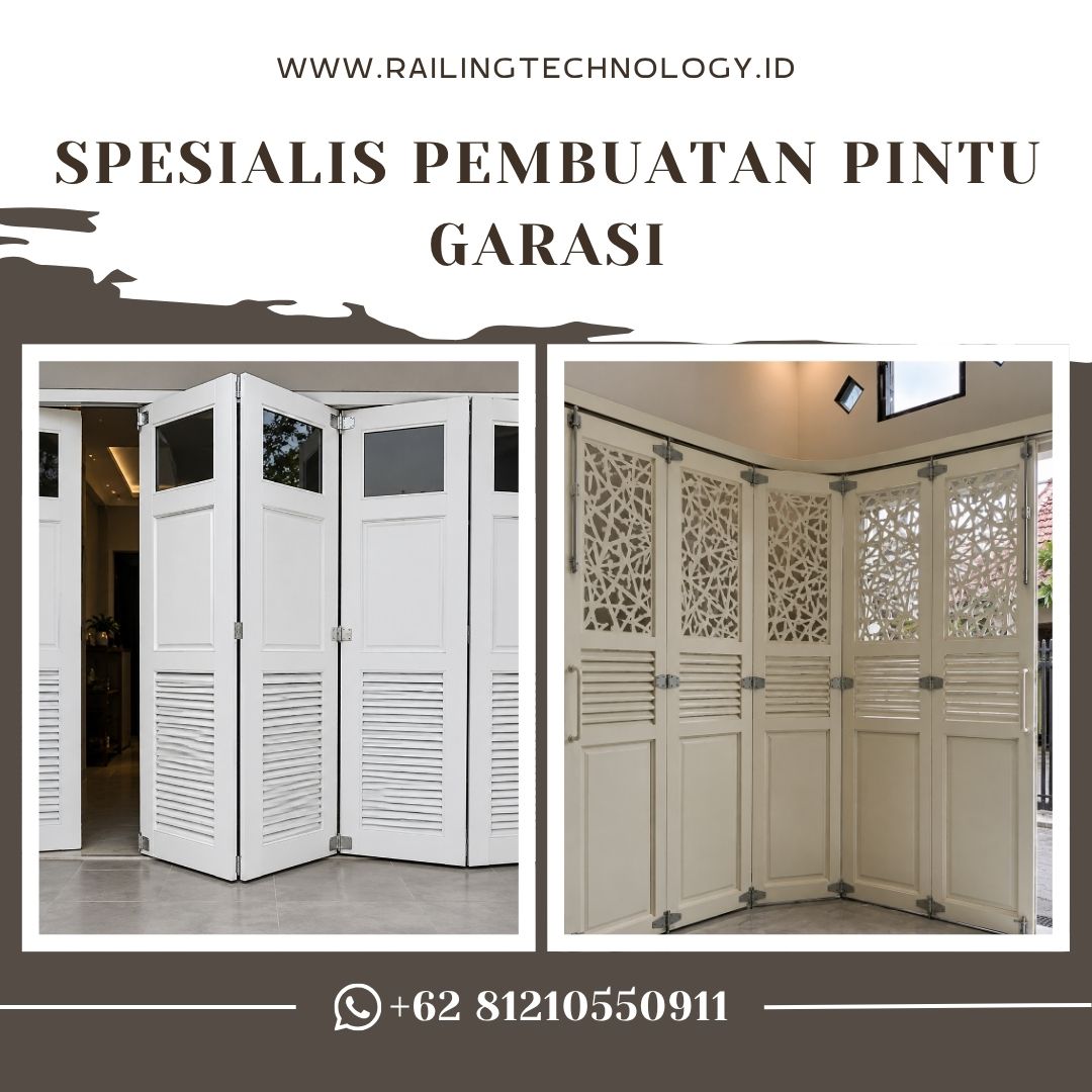 Spesialis Pembuatan Pintu Garasi Duri Kosambi