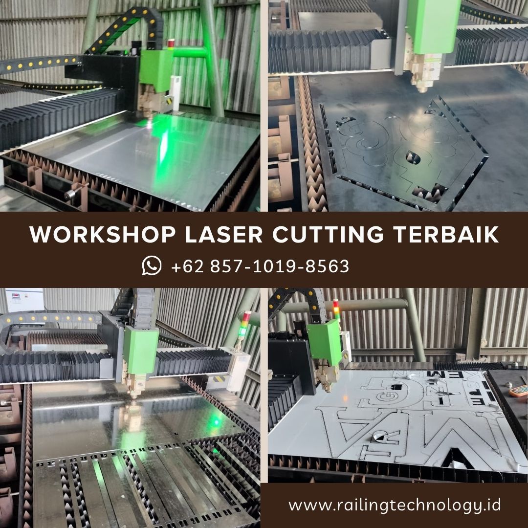 Workshop Laser Cutting Terbaik Jakarta Barat