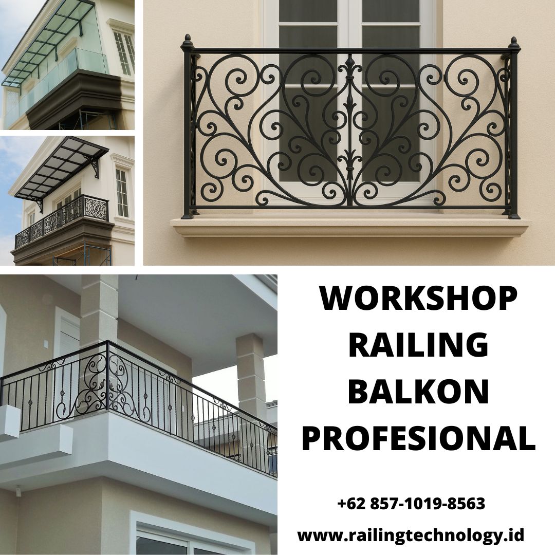 Workshop Railing Balkon Profesional Kedoya JakBar
